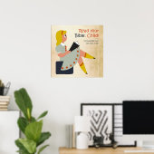 Lesen Sie Ihre Bibel, Kind Poster (Heimbüro)
