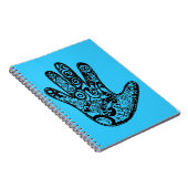 LESEN SIE IHRE PALME NOTIZBLOCK (Rechte Seite)