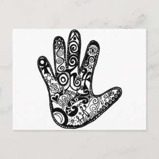 LESEN SIE IHREN PALM POSTKARTE