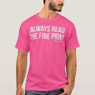 Lesen Sie immer gut Print Wir sind schwanger schwa T-Shirt