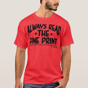 Lesen Sie immer gut Print Wir sind schwanger schwa T-Shirt