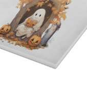 Lesen Sie in Peace Boo Ghost Schneidebrett (Ecke)