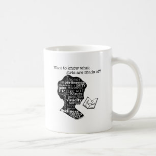 Lesen Sie Jane Austen Kaffeetasse