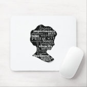Lesen Sie Jane Austen-Miniatur Mousepad (Mit Mouse)
