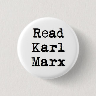 Lesen Sie Karl Marx Button
