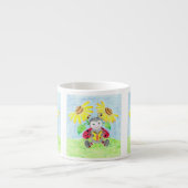 Lesen Sie ladybug espresso Tasse (Vorderseite)