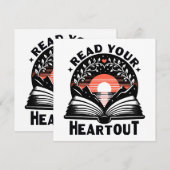 Lesen Sie Lover Lesen Sie Ihren Heft Out Book Nerd (Vorne/Hinten)