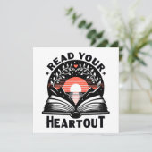 Lesen Sie Lover Lesen Sie Ihren Heft Out Book Nerd (Stehend Vorderseite)