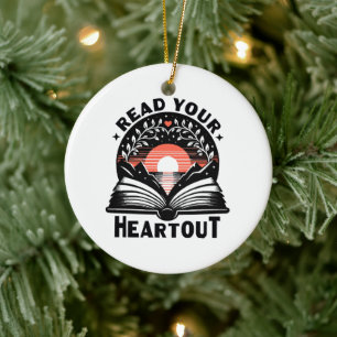 Lesen Sie Lover Lesen Sie Ihren Heft Out Book Nerd Keramik Ornament