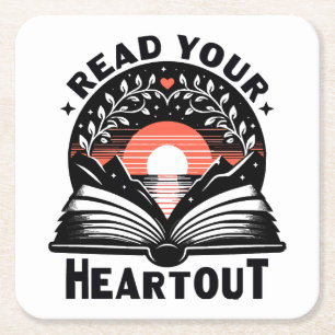 Lesen Sie Lover Lesen Sie Ihren Heft Out Book Nerd Rechteckiger Pappuntersetzer