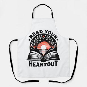 Lesen Sie Lover Lesen Sie Ihren Heft Out Book Nerd Schürze
