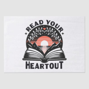 Lesen Sie Lover Lesen Sie Ihren Heft Out Book Nerd Seidenpapier