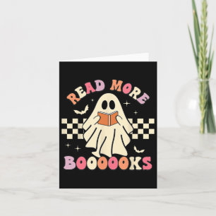 Lesen Sie mehr Booooks Niedlich Ghost Read more Bo Karte