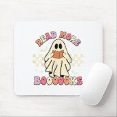 Lesen Sie mehr Booooks Niedlich Ghost Read more Bo Mousepad (Mit Mouse)
