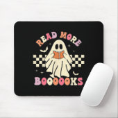 Lesen Sie mehr Booooks Niedlich Ghost Read more Bo Mousepad (Mit Mouse)