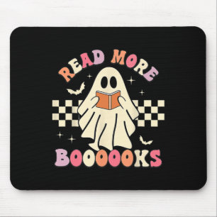 Lesen Sie mehr Booooks Niedlich Ghost Read more Bo Mousepad