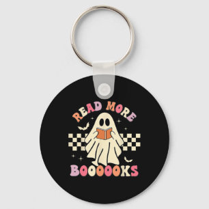 Lesen Sie mehr Booooks Niedlich Ghost Read more Bo Schlüsselanhänger