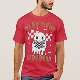 Lesen Sie mehr Booooks Niedlich Ghost Read more Bo T-Shirt