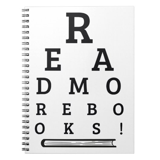 Lesen Sie mehr Bücher (Vorderseite)