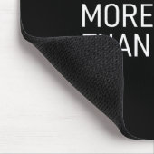 Lesen Sie mehr Bücher als Trump Mousepad (Ecke)