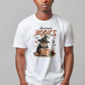 Lesen Sie mehr Bücher Capybara Halloween Funny T - T-Shirt