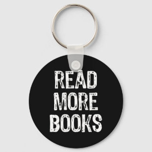 Lesen Sie mehr Bücher, die Leser lieben Geschenk C Schlüsselanhänger