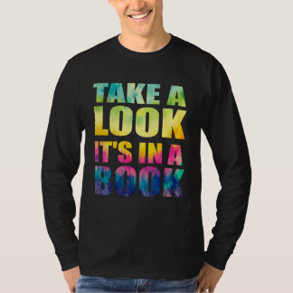 Lesen Sie Mehr Bücher Englischlehrer Schule Lesen T-Shirt