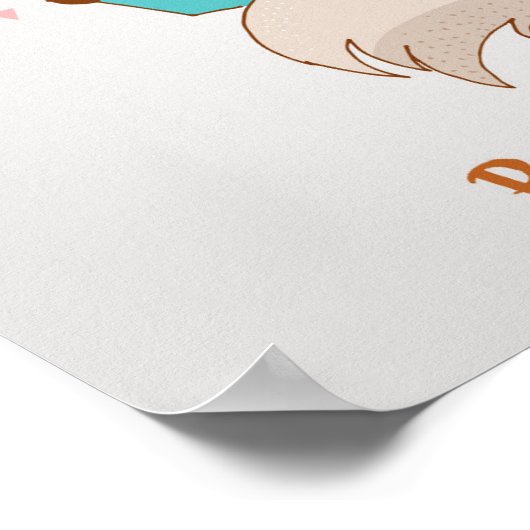 Lesen Sie mehr Bücher Fox Wall Print | Fox Wall Pr Poster (Ecke)