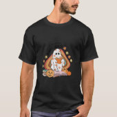 Lesen Sie mehr Bücher Halloween Boooks Ghost Boo T-Shirt (Vorderseite)