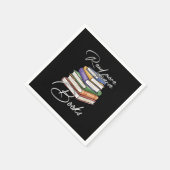 Lesen Sie mehr Bücher in Lieben Serviette (Ecke)