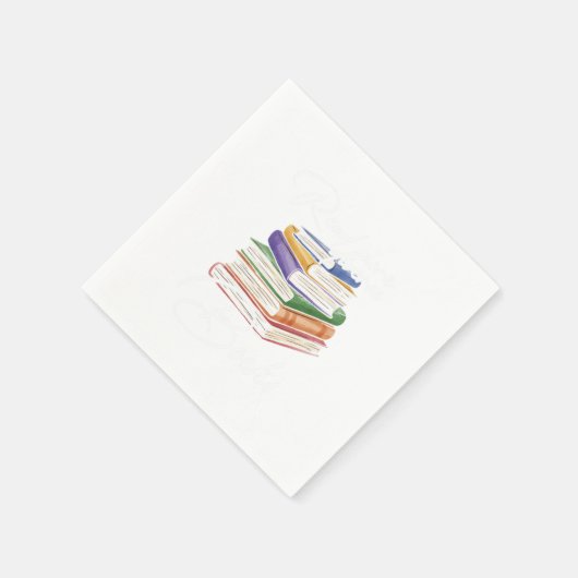 Lesen Sie mehr Bücher in Lieben Serviette (Ecke)