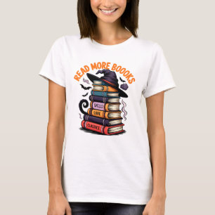 Lesen Sie mehr Bücher, lustig witziger Hut-Hut-Spo T-Shirt