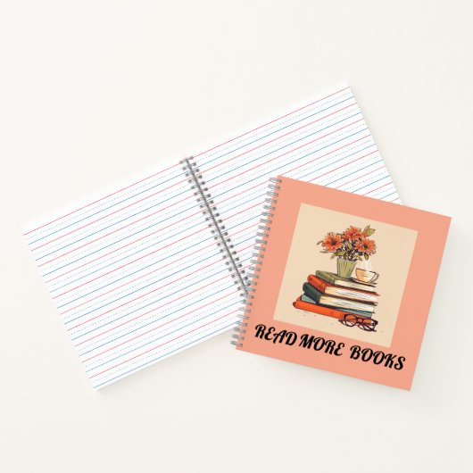 Lesen Sie mehr Bücher "Notebook" (Innenseite)