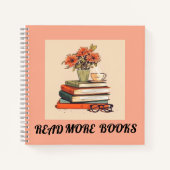 Lesen Sie mehr Bücher "Notebook" (Vorderseite)