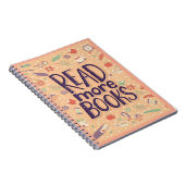 Lesen Sie mehr Bücher "Notebook" (Rechte Seite)