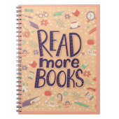 Lesen Sie mehr Bücher "Notebook" (Vorderseite)