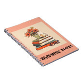 Lesen Sie mehr Bücher "Notebook" (Rechte Seite)