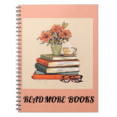 Lesen Sie mehr Bücher "Notebook" (Vorderseite)