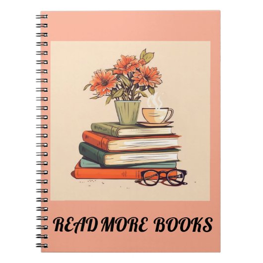 Lesen Sie mehr Bücher "Notebook" (Vorderseite)