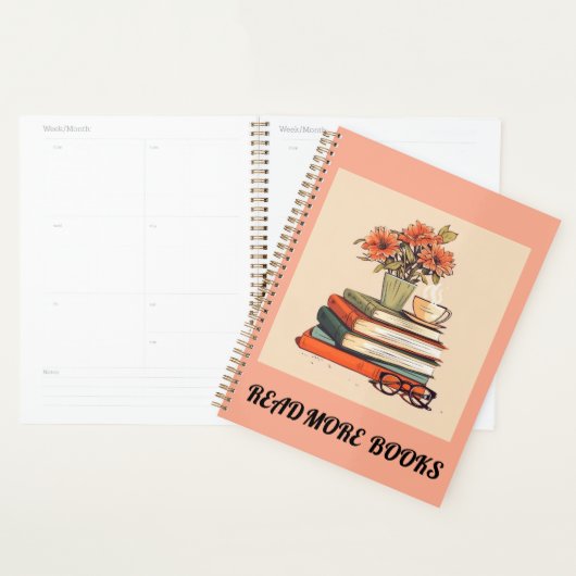 Lesen Sie mehr Bücher "Notebook" Planer (Anzeige)