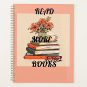 Lesen Sie mehr Bücher "Notebook" Planer (Vorderseite)