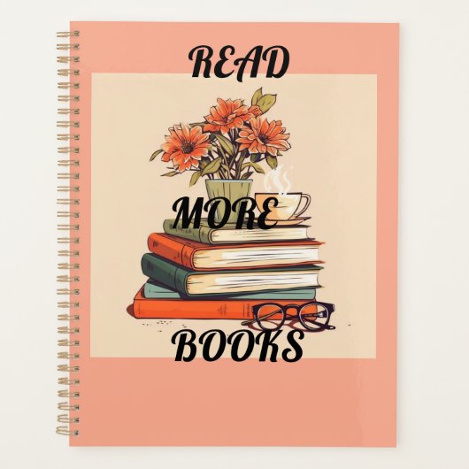 Lesen Sie mehr Bücher "Notebook" Planer (Vorderseite)