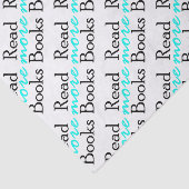 Lesen Sie mehr Bücher Seidenpapier (Ausschnitt)