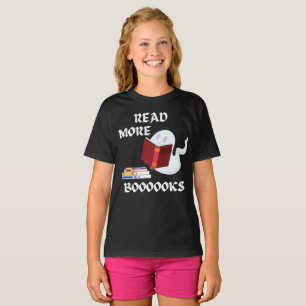 Lesen Sie mehr Bücher Spaß Halloween T - Shirt