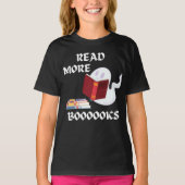 Lesen Sie mehr Bücher Spaß Halloween T - Shirt (Vorderseite)