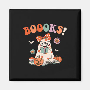 Lesen Sie mehr Bücher Spooker Lehrer Niedlich Hall Magnet