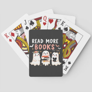 Lesen Sie mehr Bücher Spookween Halloween Ghost Bo Spielkarten