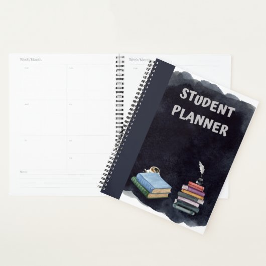 LESEN SIE MEHR BÜCHER STUDENT WEEKLY PLANNER PLANER (Anzeige)
