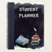 LESEN SIE MEHR BÜCHER STUDENT WEEKLY PLANNER PLANER (Vorderseite)