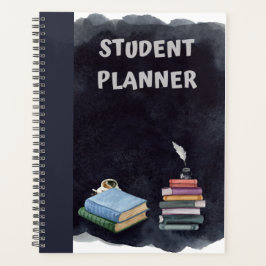 LESEN SIE MEHR BÜCHER STUDENT WEEKLY PLANNER PLANER